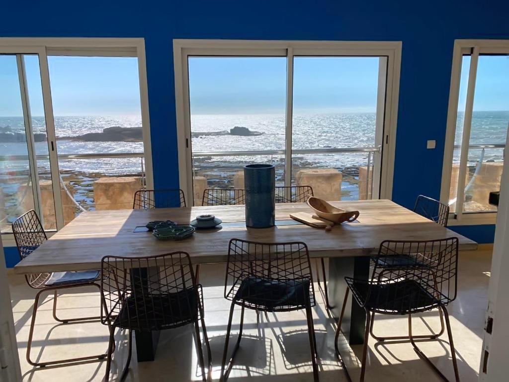 La Skala - Apartment With Great Sea View Эс-Сувейра Экстерьер фото