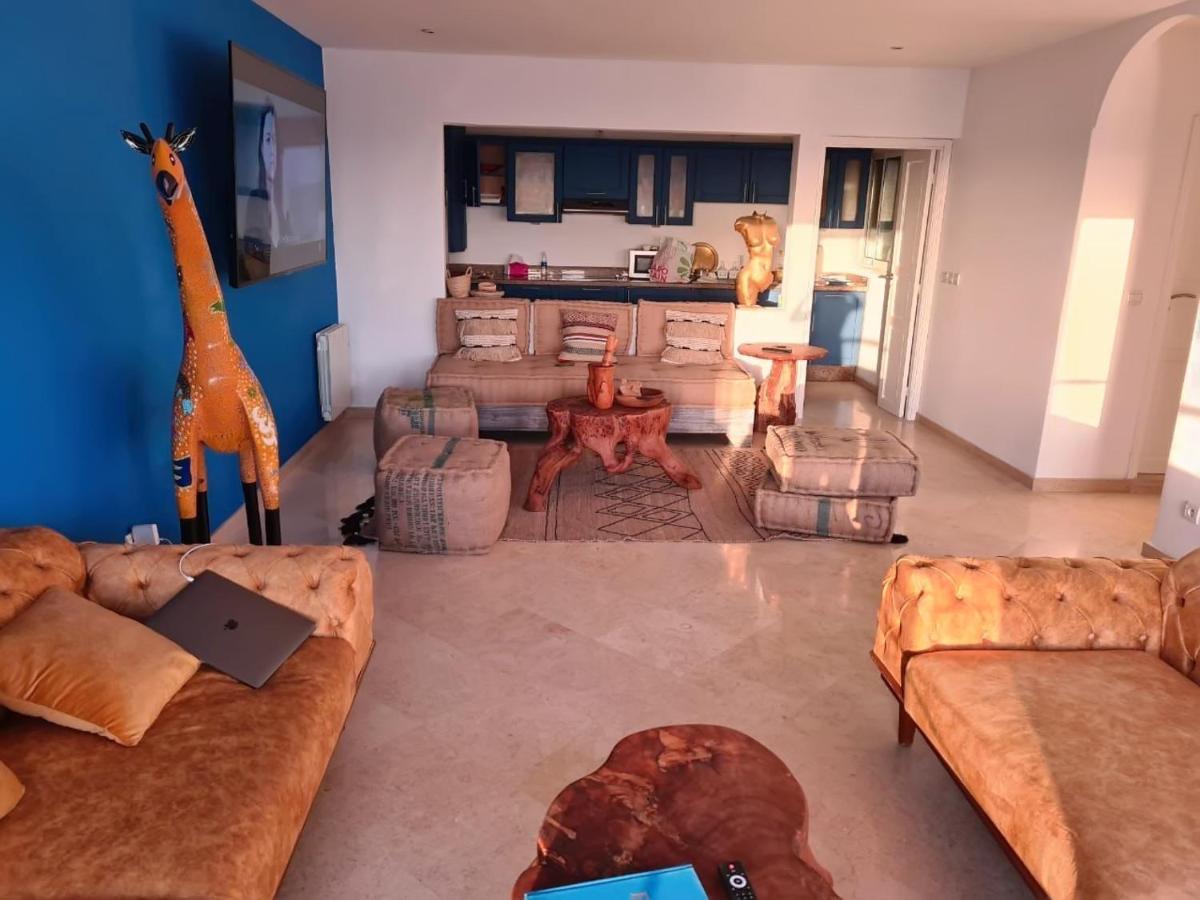 La Skala - Apartment With Great Sea View Эс-Сувейра Экстерьер фото