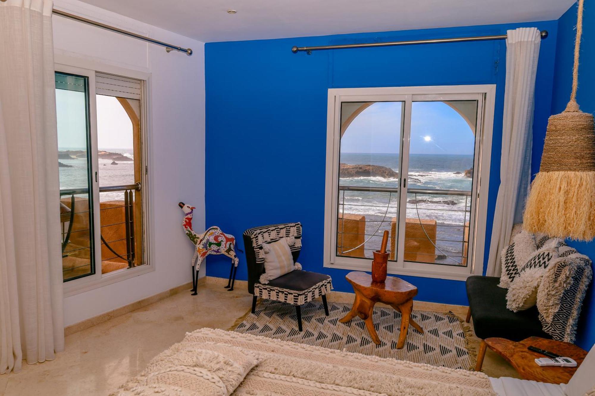 La Skala - Apartment With Great Sea View Эс-Сувейра Экстерьер фото