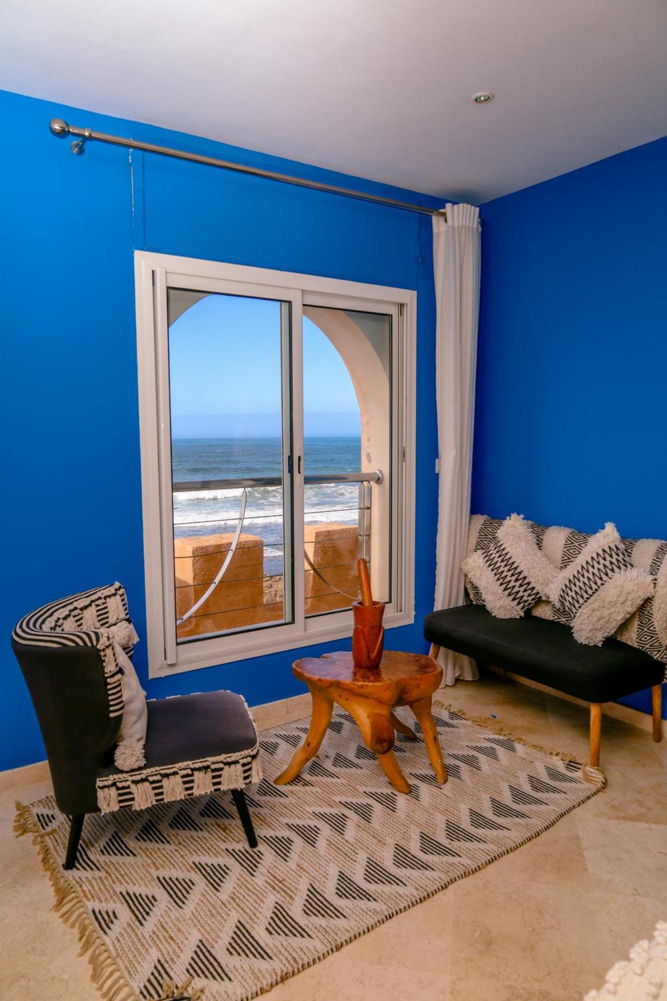 La Skala - Apartment With Great Sea View Эс-Сувейра Экстерьер фото