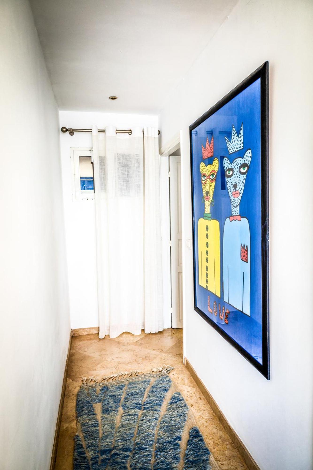 La Skala - Apartment With Great Sea View Эс-Сувейра Экстерьер фото