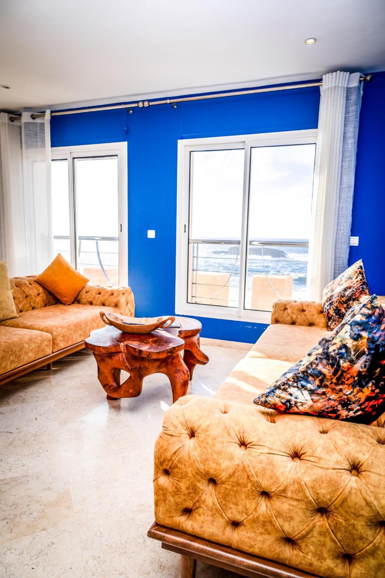 La Skala - Apartment With Great Sea View Эс-Сувейра Экстерьер фото