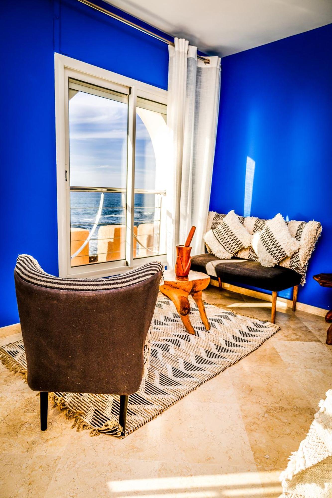 La Skala - Apartment With Great Sea View Эс-Сувейра Экстерьер фото