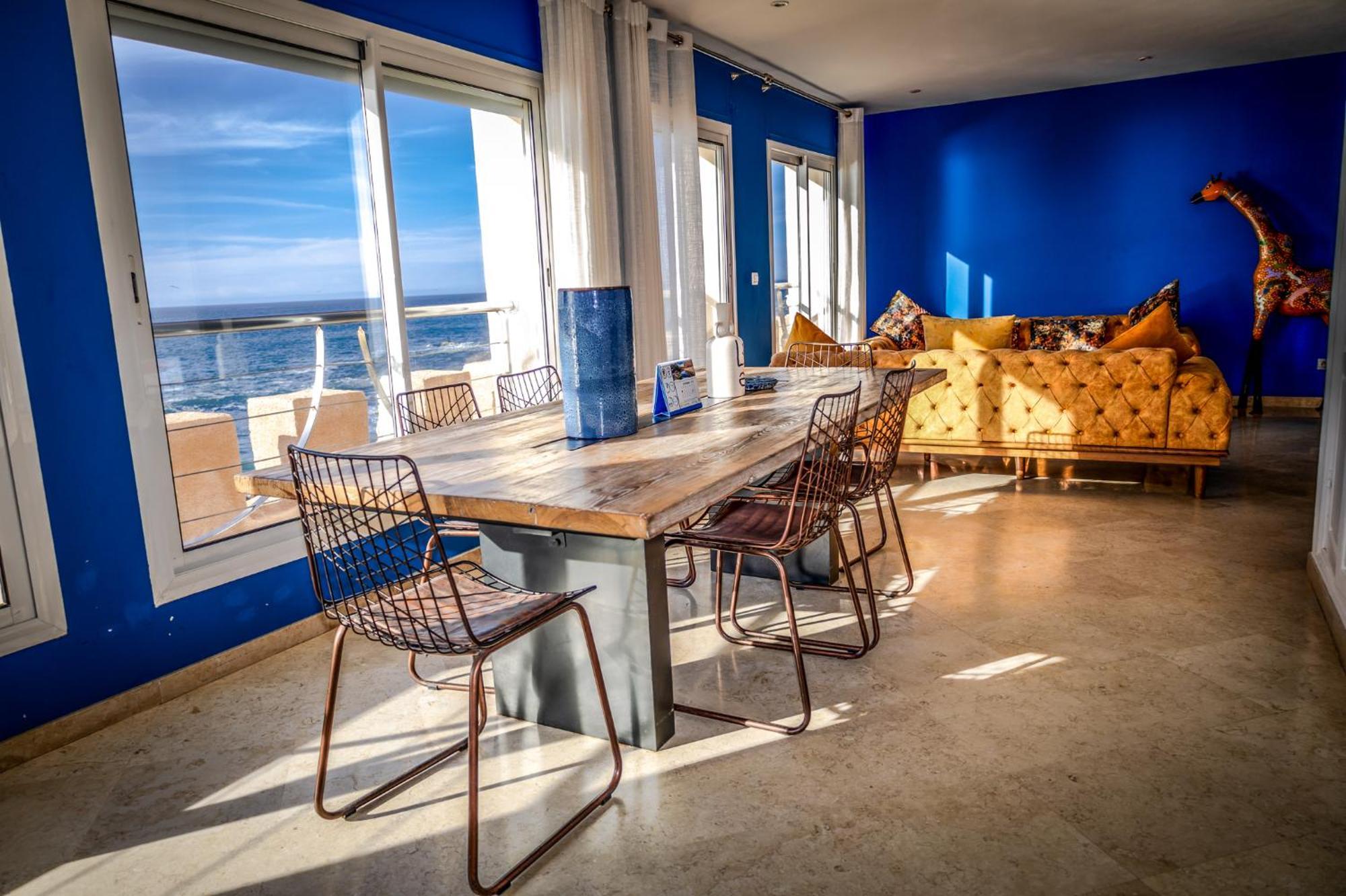 La Skala - Apartment With Great Sea View Эс-Сувейра Экстерьер фото